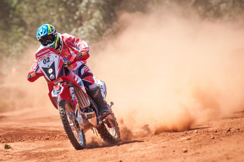 Honda agita o Rally dos Sertões com ações live