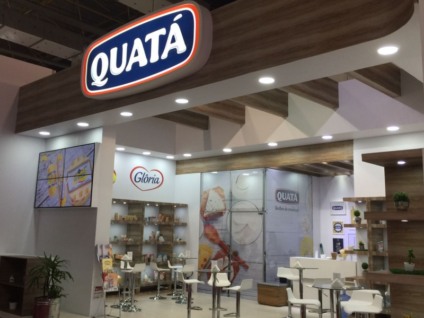Marcando presença na maior feira supermercadista da atualidade Marcando presença na maior feira supermercadista da atualidade