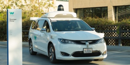 Serviços com carros autônomos da Waymo serão lançados em dezembro