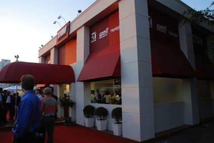 Banco de Eventos com TAM na Labace