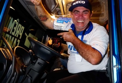 Maranhense é o grande vencedor da Gincana do Caminhoneiro