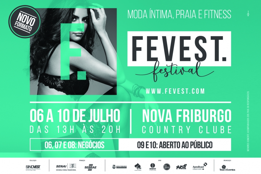 Fevest 2016 destaca novidades dos fornecedores para o mercado de moda