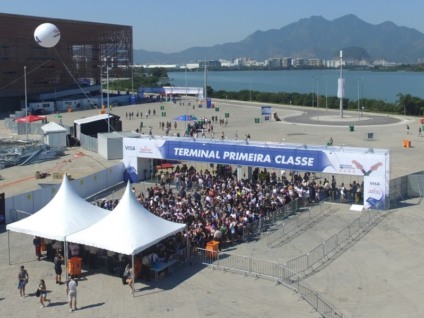 Agência Pnel opera pela 3ª vez seguida o Terminal primeira classe do RiR