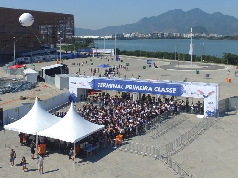 Agência Pnel opera pela 3ª vez seguida o Terminal primeira classe do RiR Agência Pnel opera pela 3ª vez seguida o Terminal primeira classe do RiR