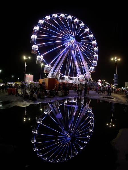 Fundação Cacique Cobra Coral culpa motorista por chuva no Rock in Rio