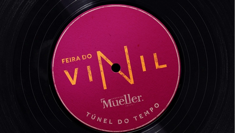 Feira do Vinil acontece no Shopping Mueller