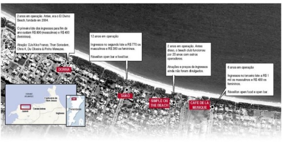 Incerteza para o Réveillon de Florianópolis