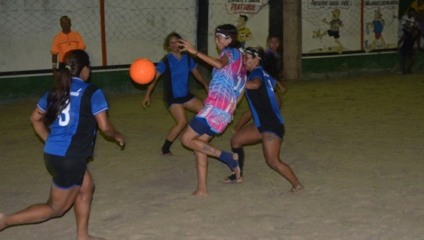 Manaus recebe a Copa das Mulheres de Beach Soccer