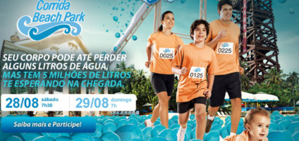 Ações promocionais na Corrida Beach Park