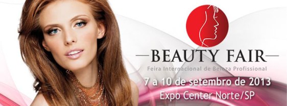 Mercado da beleza se encontra na Beauty Fair
