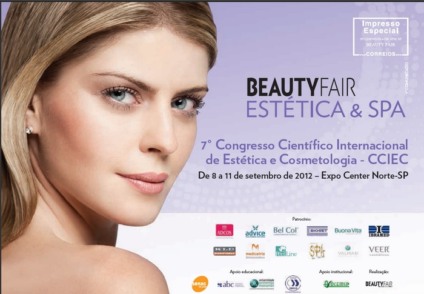 Beauty Fair 2012 foi totalmente renovada