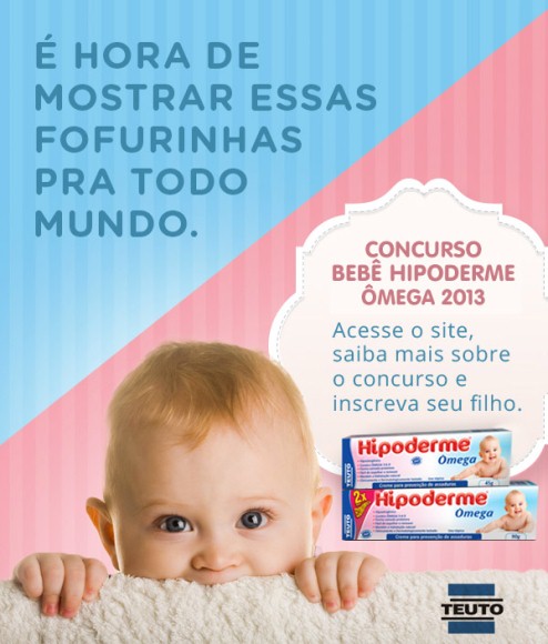 Bebê Hipoderme Ômega está de volta