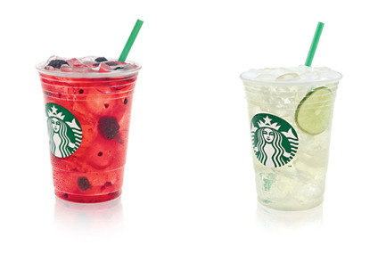 Starbucks Refreshers: um nova maneira de beber café