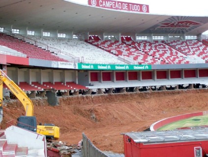 Internacional ativa Beira Rio com ações promocionais