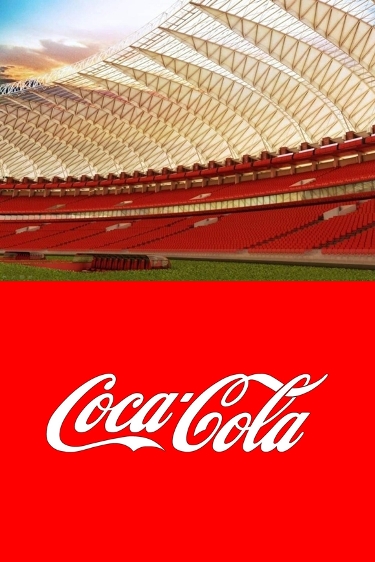 Coca-Cola é a primeira marca parceira do Beira-Rio