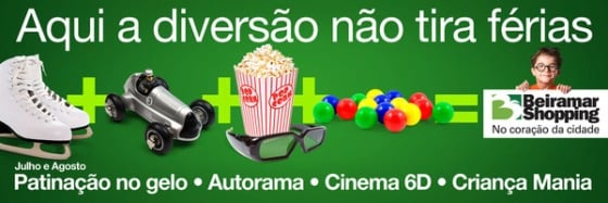 Beiramar anuncia novidades para o público infantil