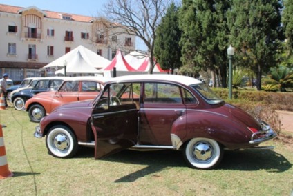 Poços de Caldas se transformou na cidade do DKW