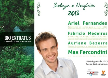 "Beleza e Negócios" é promovido pela Flora Tropical