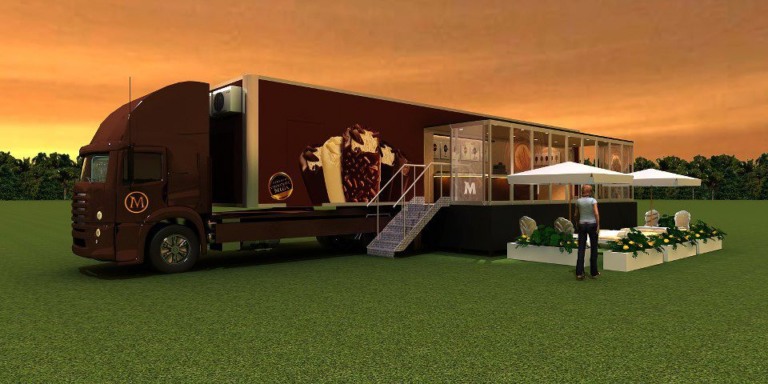 Magnum Truck com novos destinos