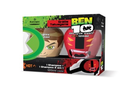 Marca Ben 10 lança nova linha de produtos infantis