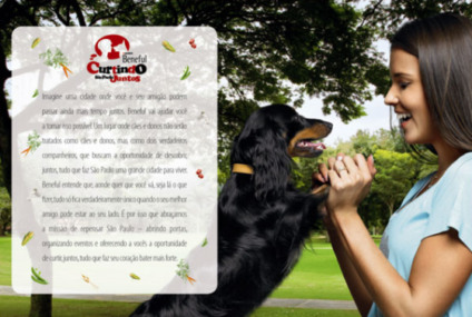 A hora e a vez dos cães na ação da Beneful