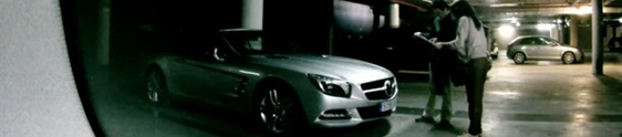 E se você encontrasse o novo Mercedes SL na sua garagem?