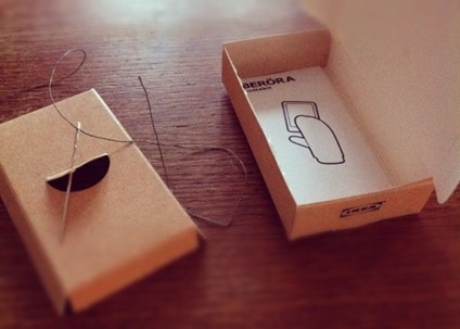 Ikea lança catálogo para iPad com kit de costura

