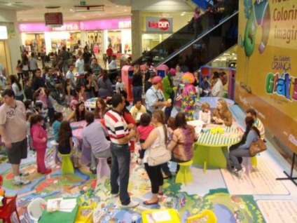 Estação Beto Carrero faz a alegria da criançada 