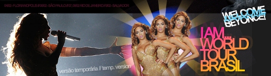 A performance das marcas no show da Beyoncé