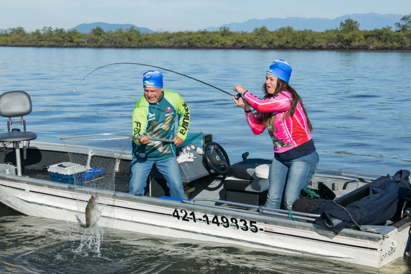 Guaratuba recebe Festival de Pesca Esportiva e Náutica