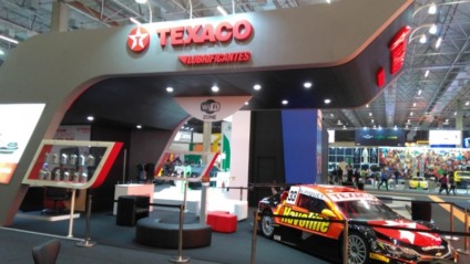 Texaco Lubrificantes estreia no Salão Internacional do Automóvel