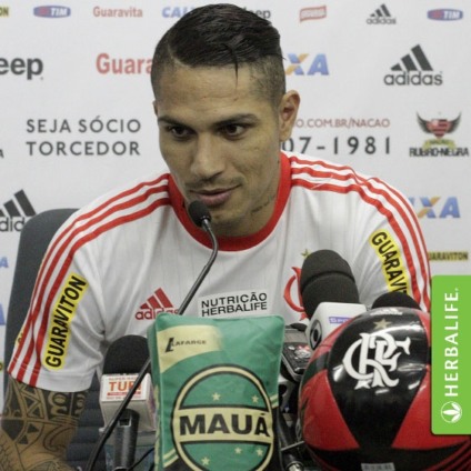 Herbalife renova parceria nutricional com Flamengo