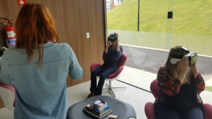 Alphaville mostra unidades em realidade virtual para influenciadoras