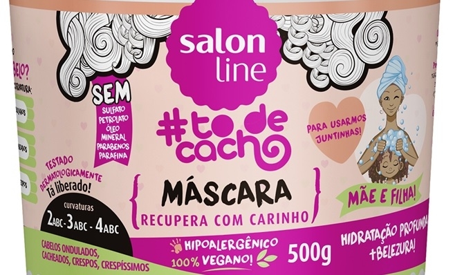 Salon Line lança produtos para Mãe e Filha da linha #todecacho