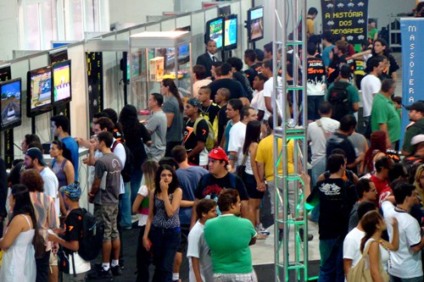 Esporte eletrônico em destaque na Brasil Game Show
