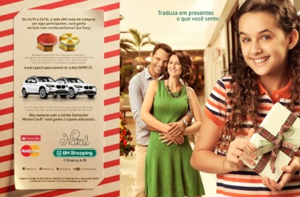 Compra, ganha e concorre na promo do BH Shopping