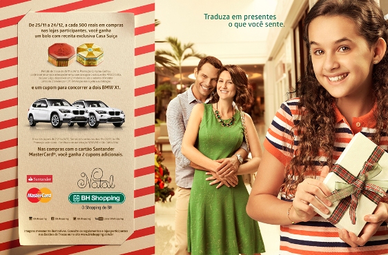 bh shopping natal