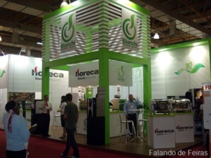 Bianchi Vending Brazil na Fipan 2010