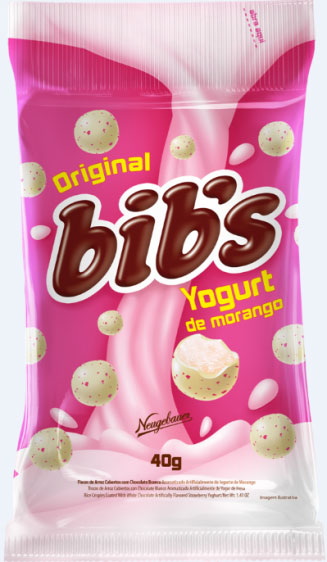 Neugebauer apresenta Bib's Sensations em dois sabores
