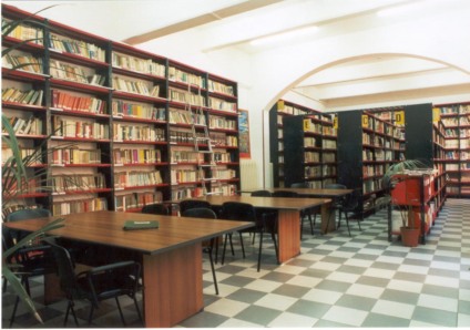 Tá de castigo! Já pra biblioteca!