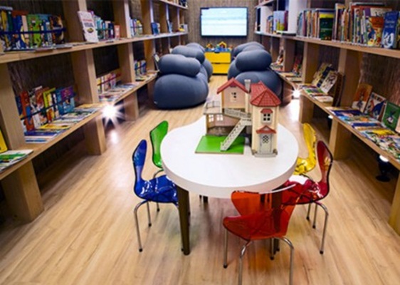 Belas Artes oferece Biblioteca Infantil Multilíngue em SP