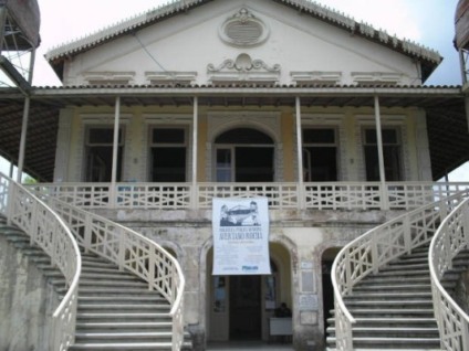 Biblioteca realiza oficina de Carnaval em Icoaraci
