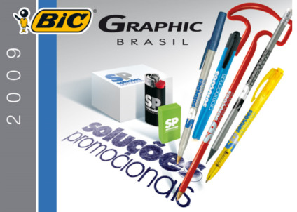 BIC Graphic tem soluções promocionais para mercado de brindes