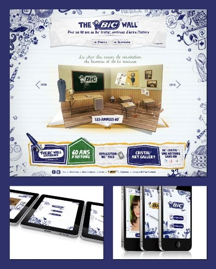 BIC com concurso de desenhos virtuais na Europa