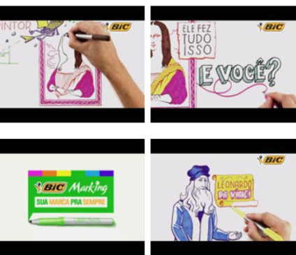 BIC ativa novo produto com concurso cultural