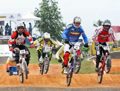 Circuito de Bicicross chega ao Conjunto Orlando Dantas