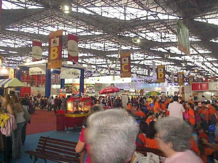 Bienal do Livro SP terá 350 estandes