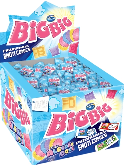 big big algodao doce