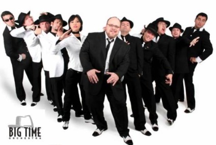 Show gratuito da Big Time Orchestra em Curitiba