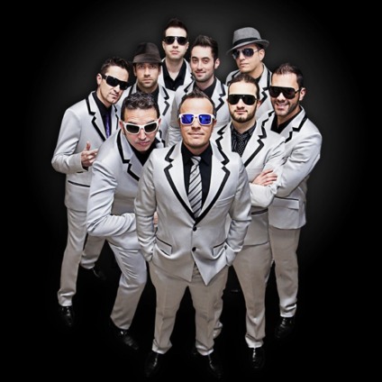 Big Time Orchestra no Continente Park